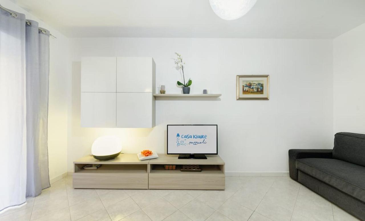 Casa Klaire Pozzuoli Apartment Bagian luar foto